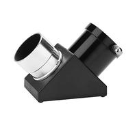 Exliy Zenith 1,25 Pollici Specchio Diagonale a 90 Gradi per oculare e telescopio, Adattatore per Specchio Diagonale Zenith per telescopi rifrattori e catadiottrici