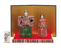 Exllent Hina Ningyo Bambola Kutani Porcellana Mori Technic Alto Disegno Giappone