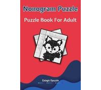 Exlogic Opuzzle Nonograms Puzzles book for adults (Tascabile)