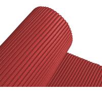 Tappetino Antiscivolo Exma Aqua-Mat Basic Rosso 15 m x 65 cm Multiuso