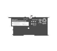 Exmate 00HW002 00HW003 45N1700 45N1701 45N1702 45N1703 SB10F46440 SB10F46441 Batteria per Lenovo ThinkPad X1 Carbon Gen 2 3 2nd 3rd 2014 2015 i5-4200U 4300U 5200U 5300U i7-5500U 5600U (15.2V/51Wh)