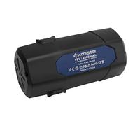 Exmate 18V 4.0Ah batteria per LUX-TOOLS A-KS-18Li / 25, batteria agli ioni di litio