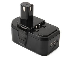 Exmate 18V 5Ah Batteria per Ryobi ONE + RB18L50 RB18L40 RB18L25 BPL-1815 BPL-1820G BPL18151 BPL1820 P102 P103 P104 P105 P106 P107 P108, batteria agli ioni di litio