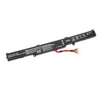 Exmate 2600mAh Batteria A41-X550E per Asus X450 X450E X450JF A450J A450E X550E X550D X550V X550Z X550DP X550ZA X751L X751M F450 F751MA X750JA X750JB X750JN X750LN R751 [15V/39Wh]