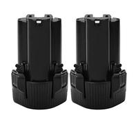 Exmate 3500 mAh Li-ion (2 pezzi) Batteria di ricambio per Makita 10.8 V BL1013 BL1014 DF030D DF330D LCT203W 194550-6 194551-4 195332-9