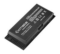 Exmate 6600mAh 73.26Wh FV993 FJJ4W R7PND X57F1 T3NT1 Batteria per Dell Precision M4600 M4700 M4800 M6600 M6700 M6800 Series