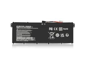 Exmate AP20CBL Battery for Acer Swift 3 SF314-43 SF314-511 Aspire 5 A515-45 A515-46 A515-56T A515-56G 7 A715-43G Vero AV15-51 TravelMate P2 214-41 -G3 TMP214-41-G3 Spin B3 B311RNA-32 （11.55V/ 53 Wh）