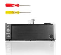 Exmate Batteria A1382 per Macbook Pro 15 inch A1286 (solo per Early 2011, Late 2011, Mid 2012 Version） [10.95V 77.5Wh]