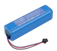Exmate Batteria di ricambio agli ioni di litio da 14,4 V, 5200 mAh, per Proscenic M7 Pro, LDS M7 Pro, M8 Pro, M7 Max, U6, Lenovo LR1, UONI V980 Max, Xiaomi S9, V980 Plus