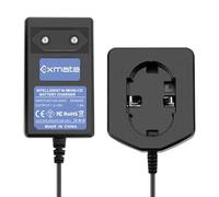 Exmate Caricabatteria da 1,2 - 18 V compatibile con batterie HITACHI 7,2 V 9,6 V 12 V 18 V NI-MH/NI-Cd (non per batterie agli ioni di litio)