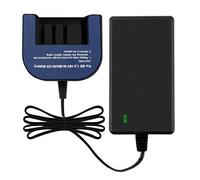 Exmate Caricabatterie Multivolt 1.2V-18V per Black & Decker Ni-Cd, Adatto per Batterie Slide Style 7.2V 9.6V 12V 14.4V 18V (Non per Li-ion)