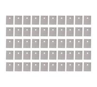 EXMDLLY 50 pz Foglio isolante in silicone transistor TO-247 26mmx20mm