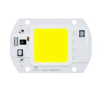 EXMOCIS Chip Light LED COB 220V 50W 20W 30W 10W 3W 5W 7W Chip rettangolare per faretto Spotlight Lampada LED non ha bisogno di driver di illuminazione fai da te-COB 20W._Bianco freddo