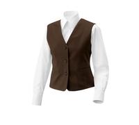 Exner 755 - Gilet da donna con tasca, caramella mou, S