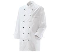 EXNER Giacca da cuoco a maniche lunghe, Basic, colore bianco, bianco, L