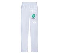 EXNER Pantaloni chirurgici chirurgici per la cura, pantaloni da lavoro, unisex, per uomo e donna, in medicina, infermieristica, cura degli anziani, SPA, Wellnes, bianco, grigio, blu, verde, rosso,