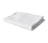 Exner Polar - Coperta in Pile Letto Singolo, 130 x 160 cm, articolo 100% poliestere, 175 g/m², colore: Bianco