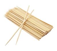 EXNIMA, 100, 200, 500, 1200 o 12000 pezzi, spiedini di legno, spiedini per barbecue, spiedini per grigliate, bastoncini di legno per grigliate, buffet, frutta, falò, dimensioni 10,15,20, 25 o 30cm