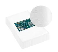 EXNIMA, 50 Sacchetti Sottovuoto per Alimenti, Sacchi Golfrato Buste Sotoovuoto Alimenti, Sacchetti Sottovuoto per Conservazione Alimenti, Materiale Plastico, Sous Vide, Senza BPA, Misure 28x40cm.