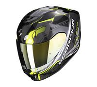 EXO 391 HAUT L NERO-ARGENTO-GIALLO NEON