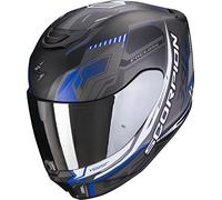 EXO 391 HAUT XS NERO OPACO-ARGENTO-BLU