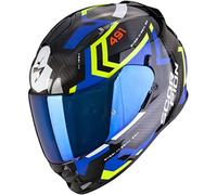 EXO 491 SPIN M NERO-BLU-GIALLO FLUO
