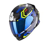 EXO 491 SPIN XL NERO-BLU-GIALLO FLUO