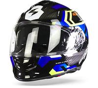 EXO 491 SPIN XS NERO-BLU-GIALLO FLUO