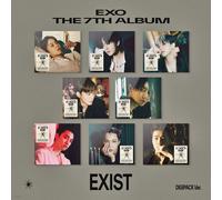 EXO 7th Album [EXIST] Digipack Random Ver. CD + libretto + poster (sulla conf...