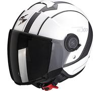 EXO-CITY SCOOT Matt white-Black XS