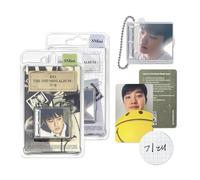 EXO D.O - 2nd Mini Album [Somebody(gidae)] (SMini - Random Ver.) Cover + SMini Case + Keyring Ball Chain + Music NFC CD + Photo Card + 2 Extra Photocards