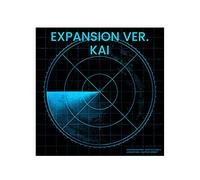 EXO Don't Fight The Feeling Expansion Version Special Album with Folded Poster (KAI)