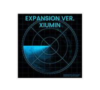EXO Don't Fight The Feeling Expansion Version Special Album with Folded Poster (XIUMIN)