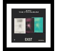 EXO EXIST 7th Album Standard Version Random Cover CD+112p PhotoBook+1p Mini Poster on Pack+1p PostCard+1p PhotoCard+Tracking Sealed