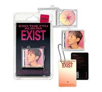 EXO - EXO - 7th Album [EXIST] (SMINI Ver - CHEN Ver.) Cover + Package + Ball Chain + Photo Card + Music NFC CD + 4 Extra Photocards