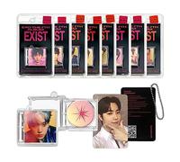 EXO - EXO - 7th Album [EXIST] (SMINI Ver - RANDOM Ver.) Cover + Package + Ball Chain + Photo Card + Music NFC CD + 4 Extra Photocards