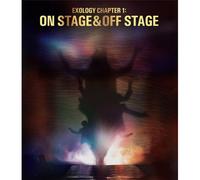 EXO [EXOLOGY CHAPTER 1 ON STAGE OFF STAGE] 2ea Photo Book (ogni 64p) + Poster...