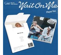 EXO KAI [WAIT ON ME] 4° Mini Album PLAYER Ver/CD+Photobook+2 Immagine+2 Card+...