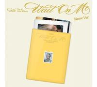 EXO KAI [WAIT ON ME] 4° Mini Album SLEEVE Ver/CD+Photobook+Testi+2 Card+REGALO