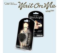 EXO KAI [WAIT ON ME] 4° Mini Album WING Ver/NFC CD+2 Portachiavi+Scheda Fotog...