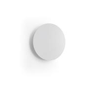 EXO lighting - Applique da parete CIRCOLARE (ø20cm), interno, LED SMD, 9W,890lm, 3K, bianco, IP20 - Illumina i tuoi interni, come salotti, salotti, sale da pranzo, sale d'attesa