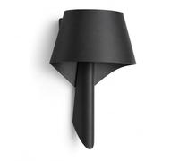EXO LIGHTING - Applique da parete TORCH nero LED SMD interno IP20 ideale per camere da letto e corridoi di residenze o alberghi.…