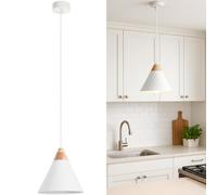 EXO Lighting - Lampada a Sospensione ODA - Lampadario per Cucina e Bagno - E27 - Lampade Sospensione