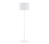 EXO lighting lampada da terra bianco AMSTERDAM piantana lampada da terra E27 - lampade da terra salotto - lampada soggiorno da terra - floor lamp - lampada da terra camera da letto