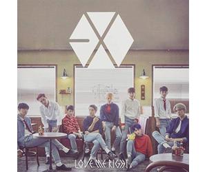 Exo - Love Me Right ~romantic universe~( CD )( DVD )