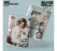 EXO SUHO 3° mini album? Ver/CD + fotolibro + 3 adesivi + 2 schede + poster