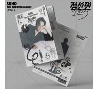 EXO SUHO [da 1 a 3)] Il terzo mini album Ver/CD + fotolibro + dadi + 2 sched...