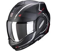 EXO-TECH SQUARE Matt Black-Red XS