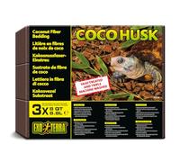 EXO TERRA Bricks Pack 3Pc Coco Husk 8.8l