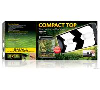 EXO TERRA COMPACT TOP 45X9X20 CM PLAFONIERA PER TERRARIO LAMPADA UVC UV RETTILI